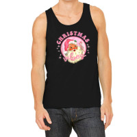 Christmas Retro Vintage Pink Tank Top | Artistshot