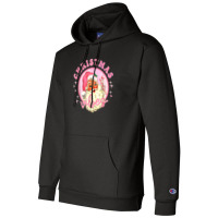 Christmas Retro Vintage Pink Champion Hoodie | Artistshot