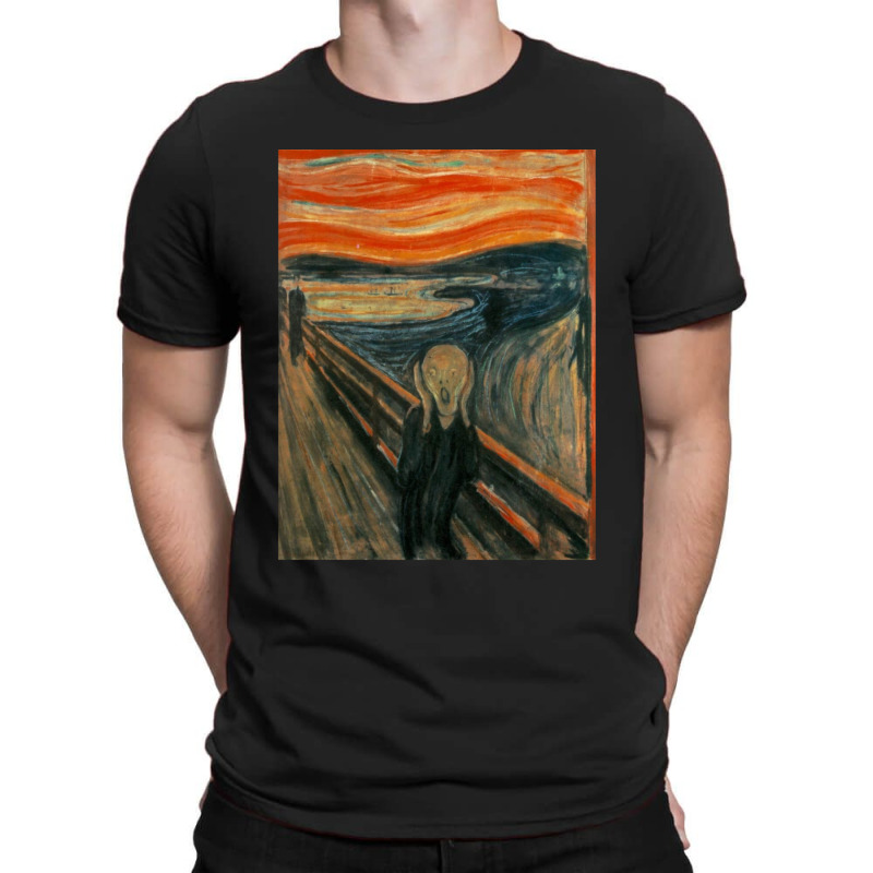 The Scream T-shirt | Artistshot