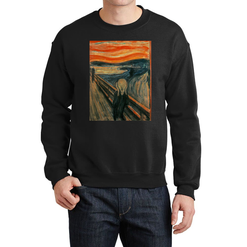 The Scream Crewneck Sweatshirt | Artistshot