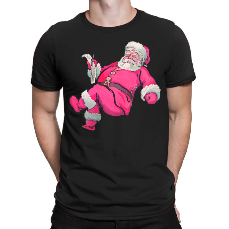 Christmas Retro Vintage Santa Claus T-shirt | Artistshot