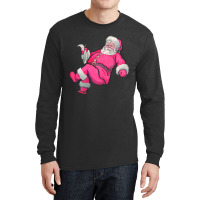 Christmas Retro Vintage Santa Claus Long Sleeve Shirts | Artistshot