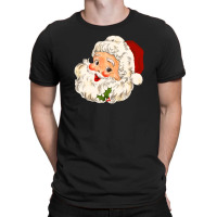 Christmas Vintage Santa No 1 T-shirt | Artistshot