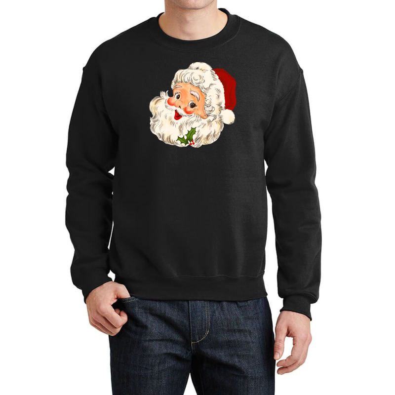 Christmas Vintage Santa No 1 Crewneck Sweatshirt | Artistshot