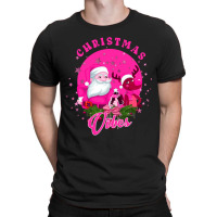 Vintage Santa Christmas Vibes T-shirt | Artistshot