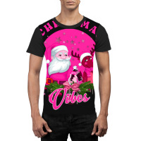 Vintage Santa Christmas Vibes Graphic T-shirt | Artistshot