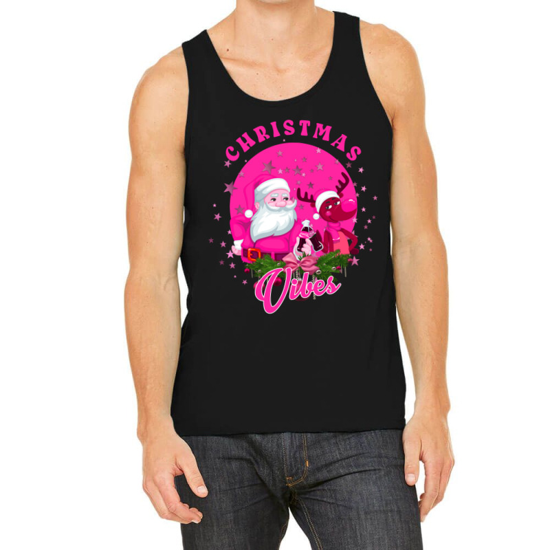 Vintage Santa Christmas Vibes Tank Top | Artistshot