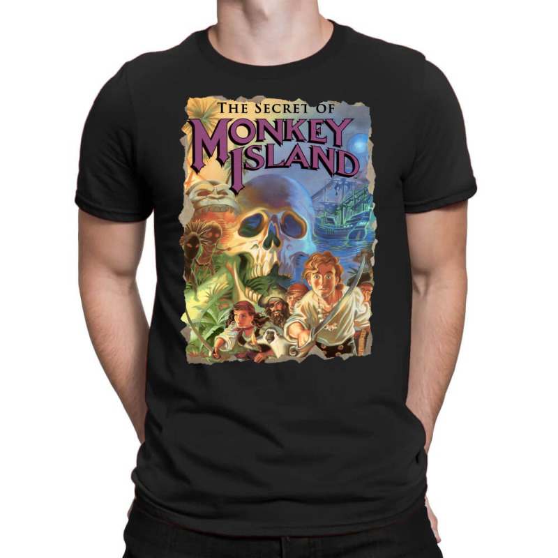 The Secret Of Monkey Island T-shirt | Artistshot