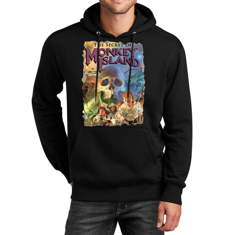 The Secret Of Monkey Island Unisex Hoodie | Artistshot