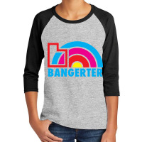 Bangerter Trucking (for Dark Fabrics -- See Description) Youth 3/4 Sleeve | Artistshot