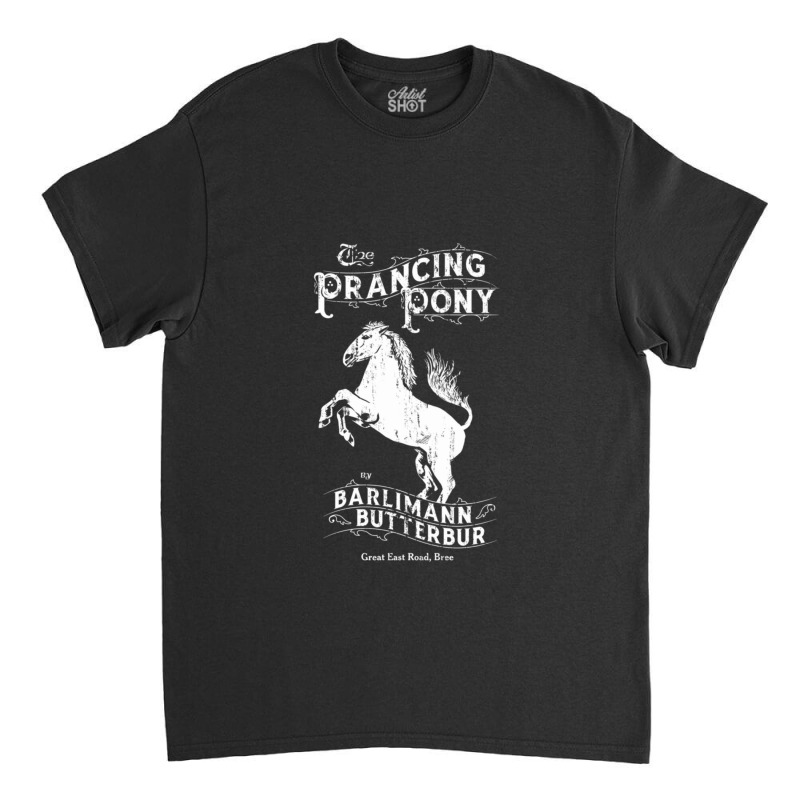 The Sign Of The Prancing Pony Classic T-shirt | Artistshot