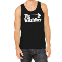 The Wake Father Wakeboard Skurfer Tank Top | Artistshot