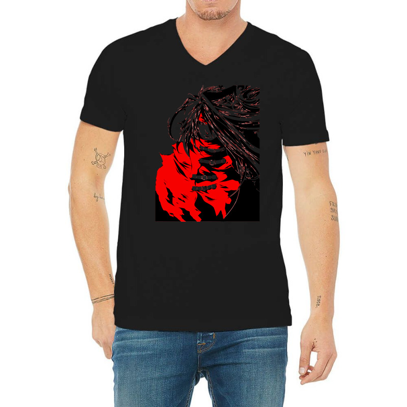 Vincent Valentine Final Fantasy-0qrea V-Neck Tee by seifertmurryq3jmxs | Artistshot