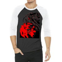 Vincent Valentine Final Fantasy-0qrea 3/4 Sleeve Shirt | Artistshot