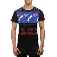 The Smiths Us Tour 86 Graphic T-shirt | Artistshot