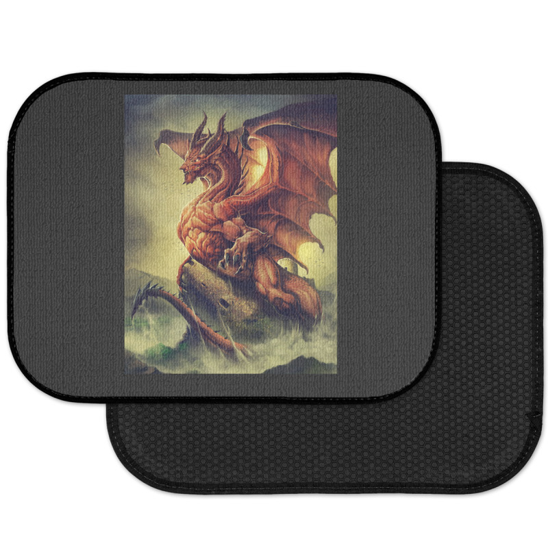 Owain Glyndwr Rear Car Mat | Artistshot