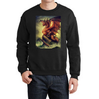 Owain Glyndwr Crewneck Sweatshirt | Artistshot