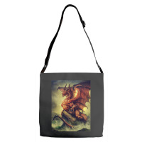 Owain Glyndwr Adjustable Strap Totes | Artistshot