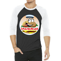 Thundermans - Mrs Wong's Splatburger 3/4 Sleeve Shirt | Artistshot