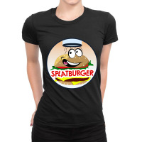 Thundermans - Mrs Wong's Splatburger Ladies Fitted T-shirt | Artistshot