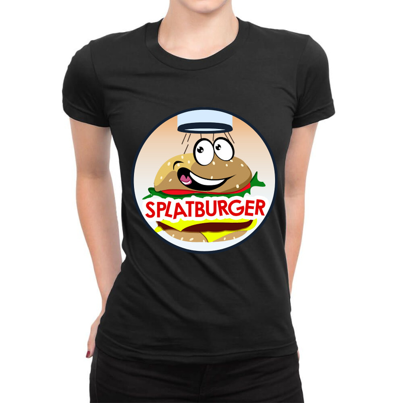 Thundermans - Mrs Wong's Splatburger Ladies Fitted T-Shirt by bummercaught | Artistshot