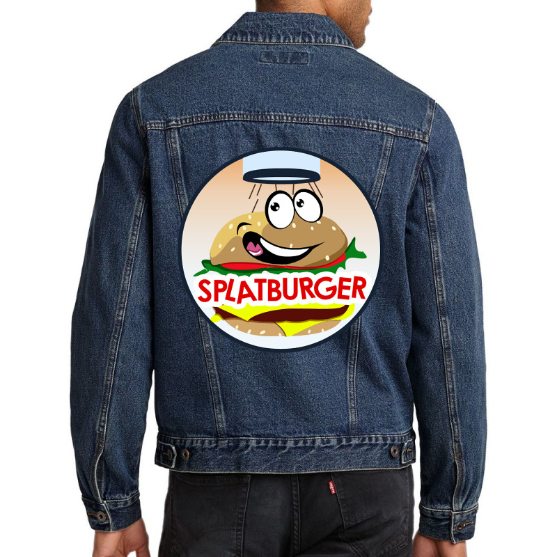 Thundermans - Mrs Wong's Splatburger Men Denim Jacket by bummercaught | Artistshot