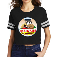 Thundermans - Mrs Wong's Splatburger Scorecard Crop Tee | Artistshot