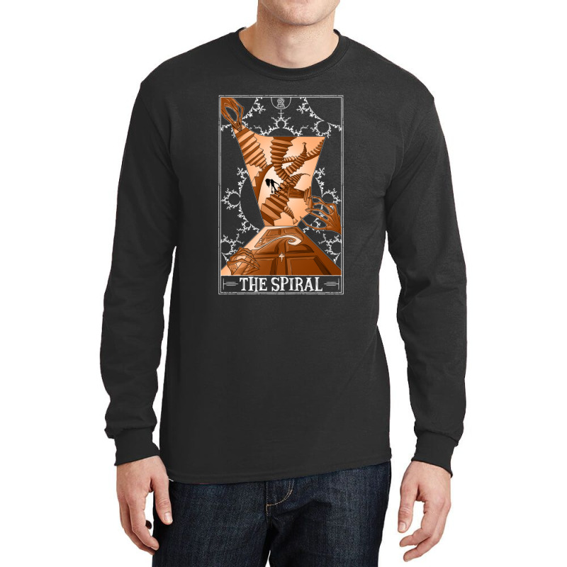 The Spiral Tarotesque - (dark) Long Sleeve Shirts | Artistshot