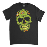 Skull Vector Mexico Day Of The Dead T Shirt Classic T-shirt | Artistshot