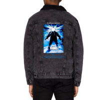 The Thing 1 Unisex Sherpa-lined Denim Jacket | Artistshot