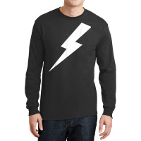 Lightning Bolt Print Long Sleeve Shirts | Artistshot