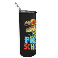 I'm Ready To Crush Preschool Dinosaur Back To School Kids Skinny Tumbler | Artistshot