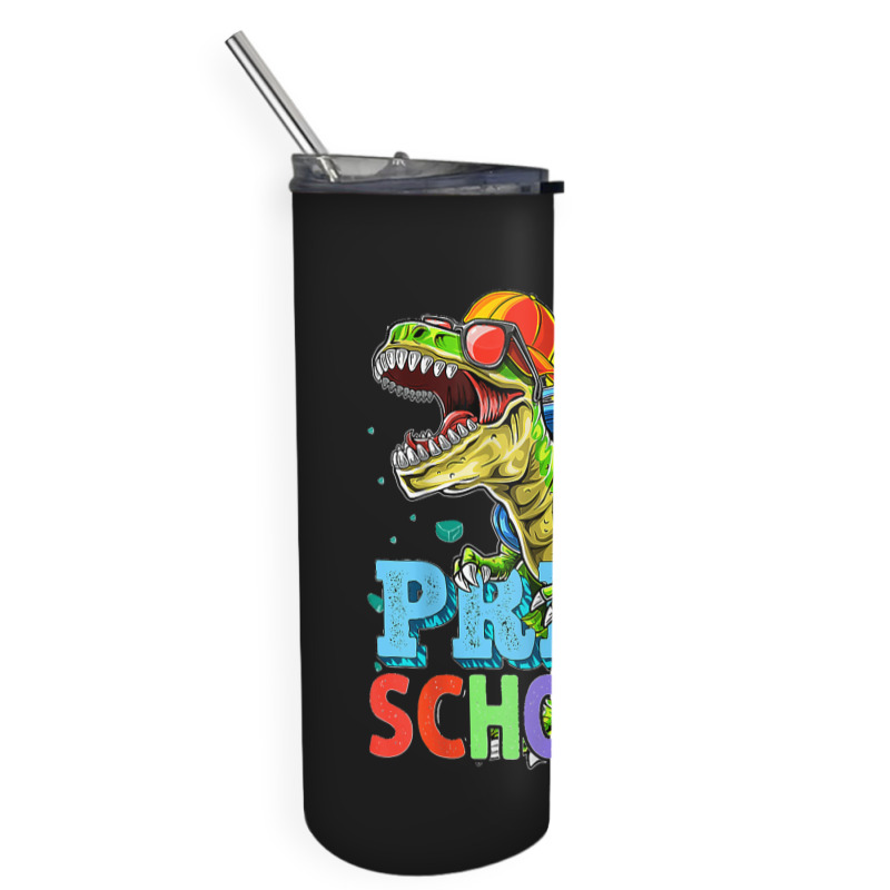 I'm Ready To Crush Preschool Dinosaur Back To School Kids Skinny Tumbler by JOSEPHDOMINICWILLIS | Artistshot