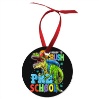 I'm Ready To Crush Preschool Dinosaur Back To School Kids Ornament | Artistshot