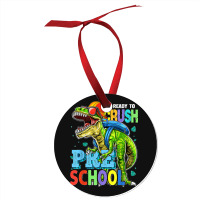 I'm Ready To Crush Preschool Dinosaur Back To School Kids Ornament | Artistshot