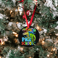 I'm Ready To Crush Preschool Dinosaur Back To School Kids Ornament | Artistshot