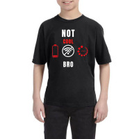 Funny Video Games Not Cool Bro Gamer Developers Electronics Youth Tee | Artistshot