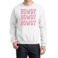 Howdy Rodeo Women Vintage Western Country Southern Cowgirl Crewneck Sweatshirt | Artistshot