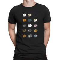 The Types Of Cat Loaf T-shirt | Artistshot