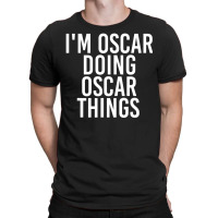 Im Oscar Doing Oscar Things Christmas T-shirt | Artistshot