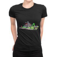 Fantasy Adventure Book Ladies Fitted T-shirt | Artistshot