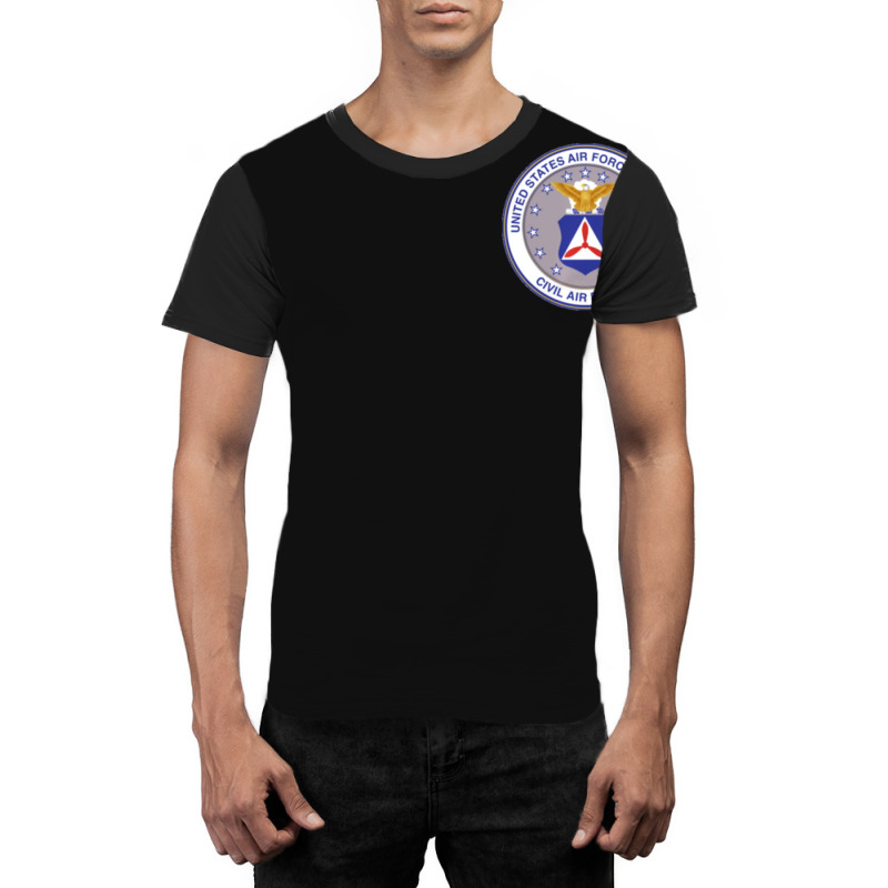 United States Air Force Auxiliary Civil Air Patrol Graphic T-shirt | Artistshot