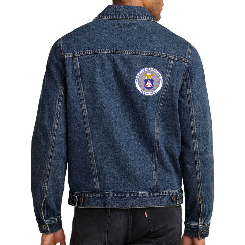 United States Air Force Auxiliary Civil Air Patrol Men Denim Jacket | Artistshot