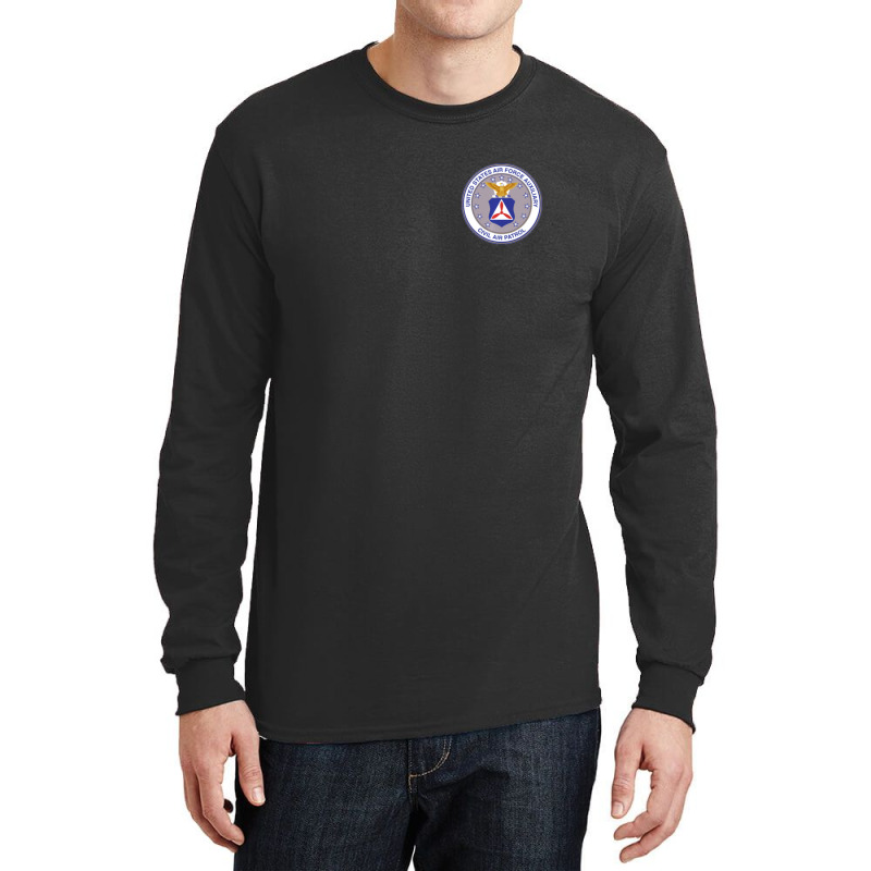 United States Air Force Auxiliary Civil Air Patrol Long Sleeve Shirts | Artistshot