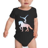 Vaulting Equestrian Sport Horse Baby Bodysuit | Artistshot