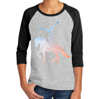 Vaulting Equestrian Sport Horse Youth 3/4 Sleeve | Artistshot