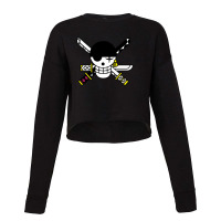 Pirate Hat Ghost Film Cropped Sweater | Artistshot