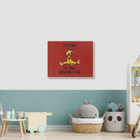 It's Fine Landscape Canvas Print | Artistshot