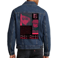 Armin Arlert-l8biq Men Denim Jacket | Artistshot