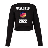 Germany Football Shirt Cup Tournament 2022-thwn2 Cropped Sweater | Artistshot